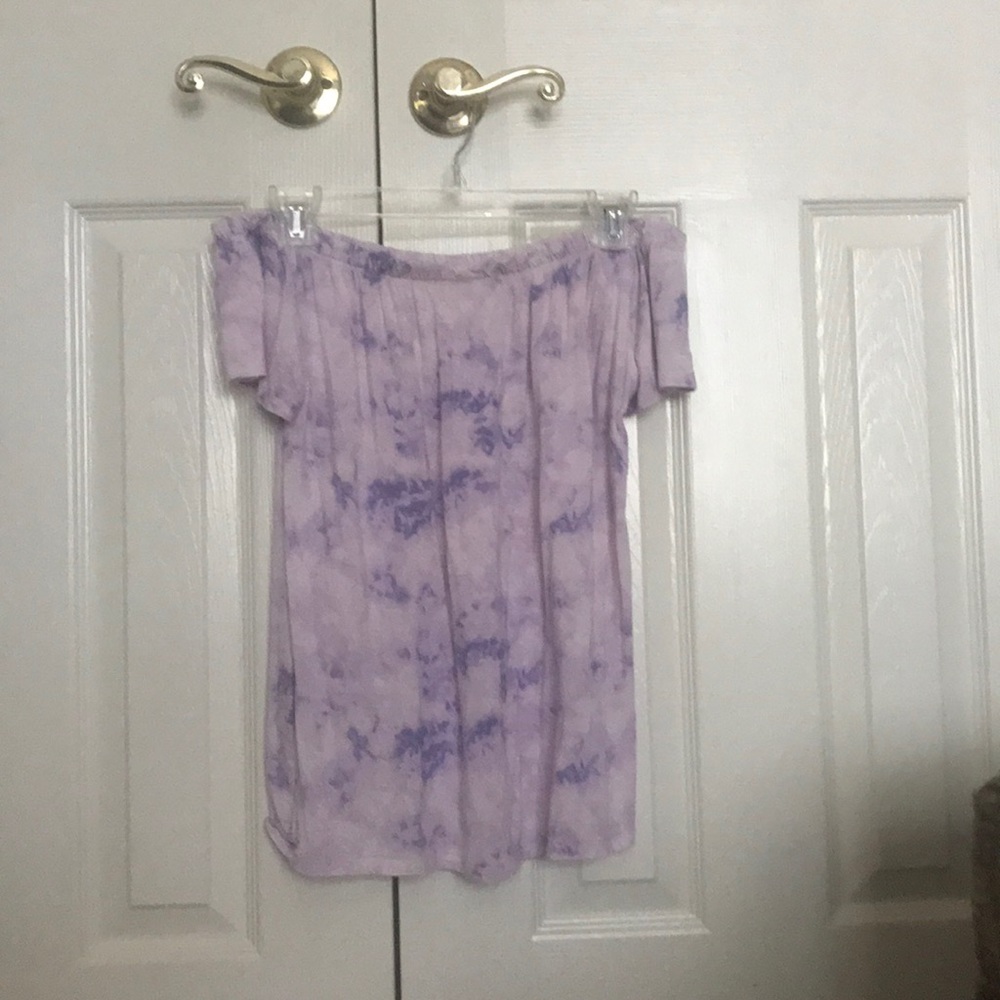 Hollister off the shoulder top